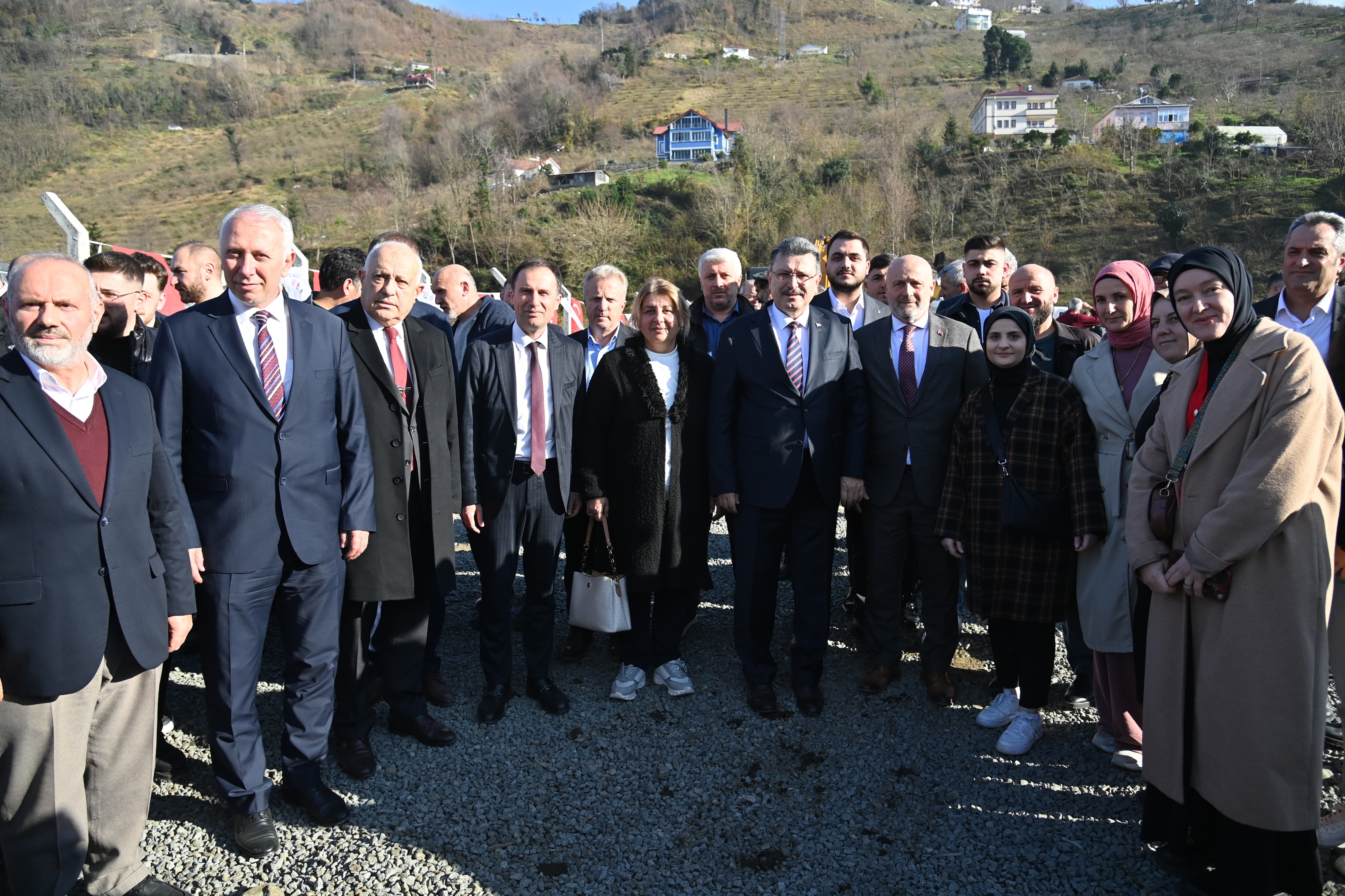 ÇARŞIBAŞI DOĞAL GAZA KAVUŞUYOR