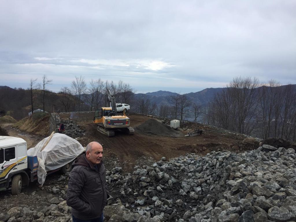 Çarşıbaşı Şahinli-Kavaklı Grup İçme Suyu Yeni Arıtma Tesisi yapılıyor