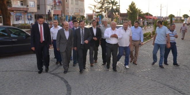 Çarşıbaşı’nda İftar Coçkusu