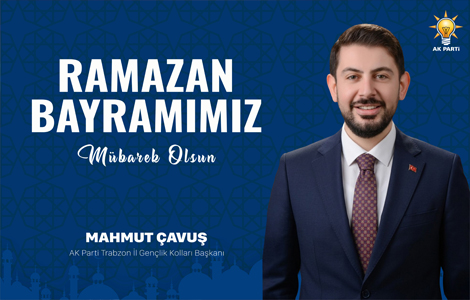 �AVU�'TAN BAYRAM MESAJI