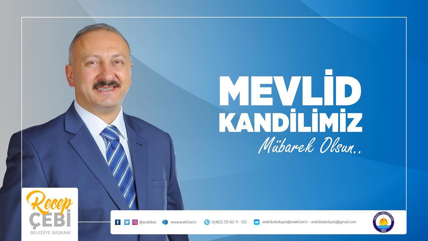 ÇEBİ'DEN KANDİL MESAJI