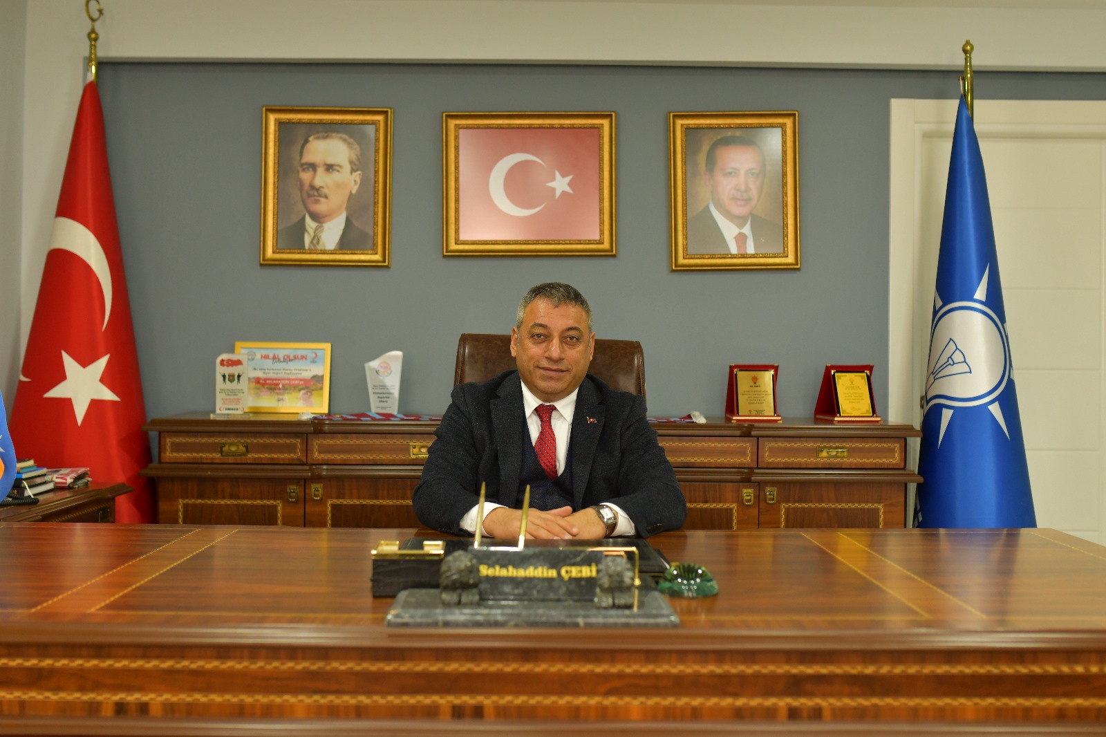 Çebi’den Öğretmenler Günü mesajı