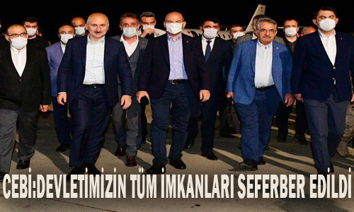 CEBİ:DEVLETİMİZİN HALKININ YANINDA