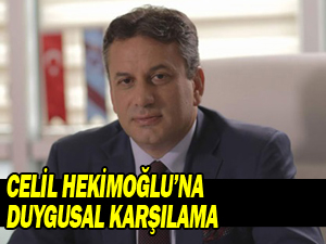 Celil Hekimolu'na duygusal karlama
