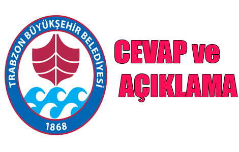 CEVAP ve AIKLAMA