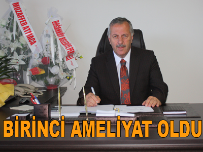 Cevat Birinci yeniden ameliyat oldu