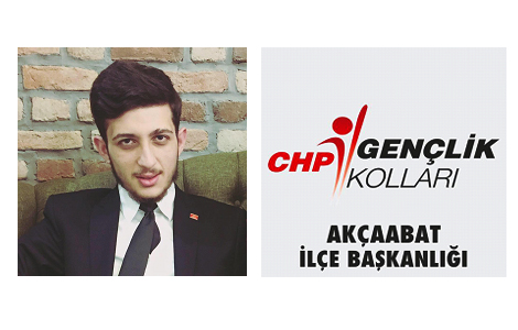 CHP  Genlik Kollar Bakan Mesaj Yaynlad