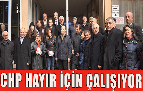 CHP Akaabat Hayr in Sahada

