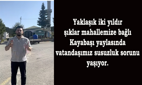 CHP Akaabat le Bakan Emre ahin Krolu Kayabanda Aklamalarda Bulundu