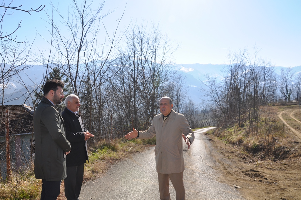 CHP AKÇAABAT MAHALLE ZİYARETLERİNE DEVAM EDİYOR