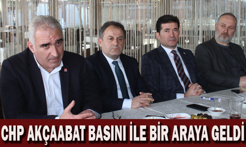 CHP BASINLA BULUTU