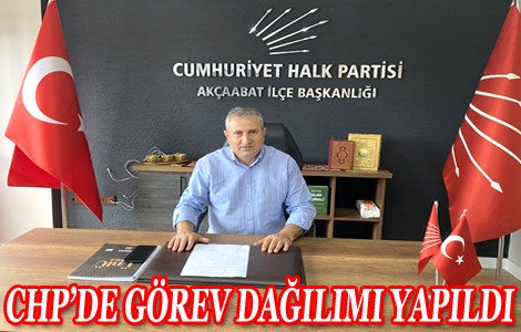 CHP ‘DE YENİ YÖNETİMLE İLK TOPLANTI