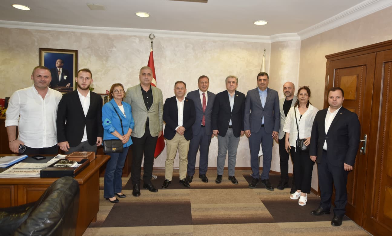 CHP heyetinden TTSO’ya ziyaret