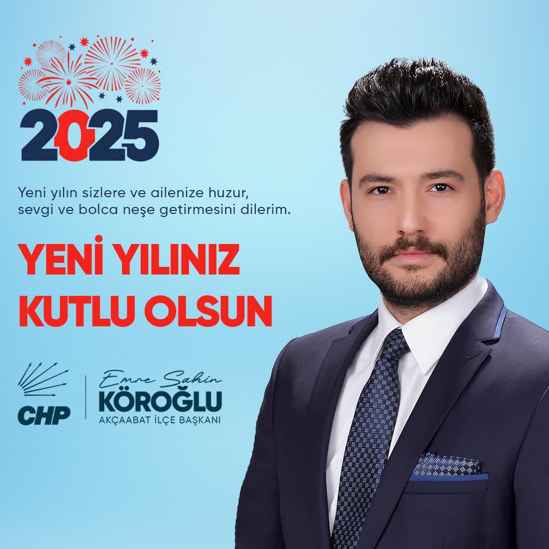 CHP LE BAKANI KROLU MESAJ YAYINLADI