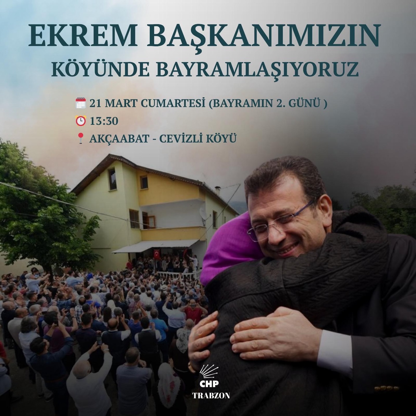 CHP İLÇE BAŞKANLIĞINDAN DAVET