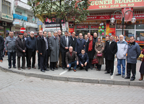 CHP Ziyaretlerine Devam Ediyor