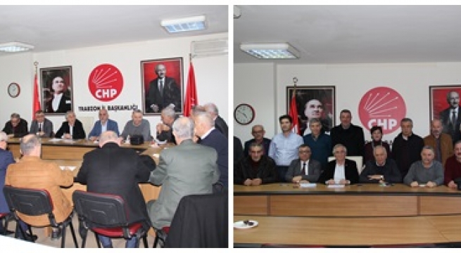 CHP'de Eski l ve le Bakanlar Toplants