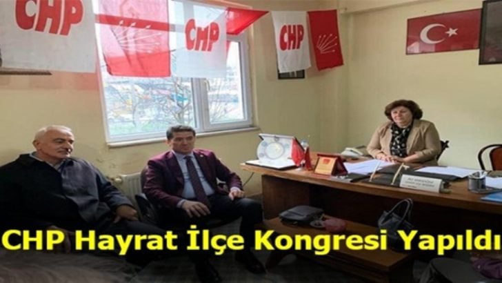 CHP'DE KONGRELER DEVAM EDYOR