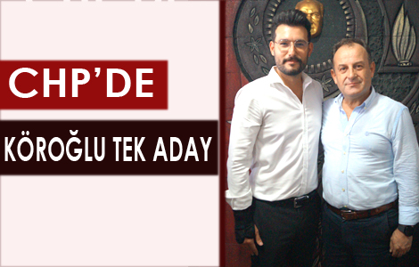 CHP'DE TEK ADAY KROLU
