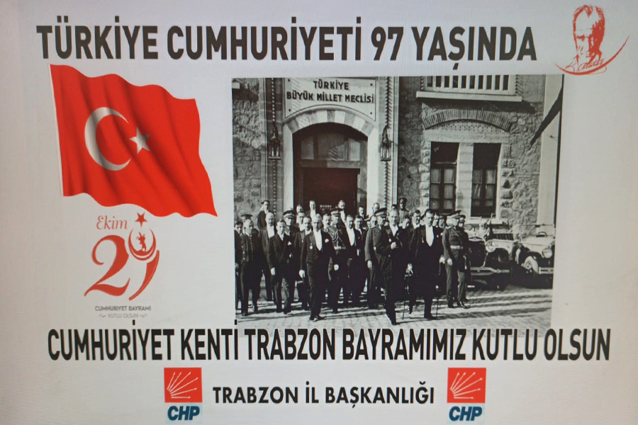 CHP'DEN 29 EKM MESAJI