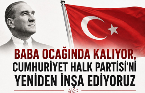 CHP'DEN A�IK DAVET