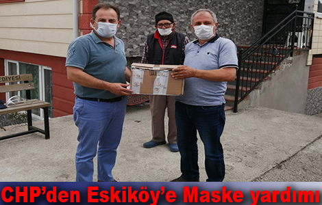 CHPden Eskikye Maske yardm
