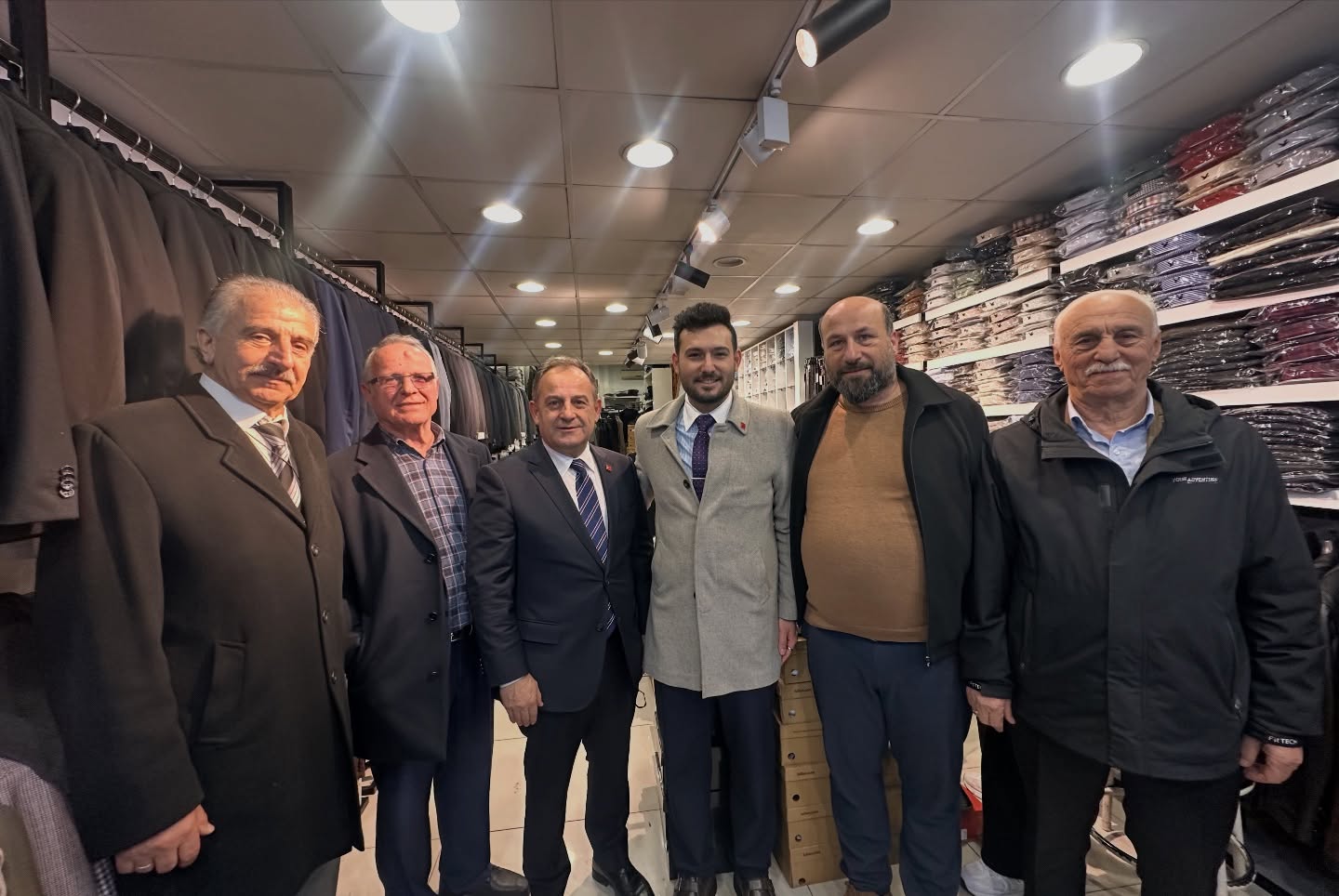 CHP'DEN ESNAF Z�YARET�