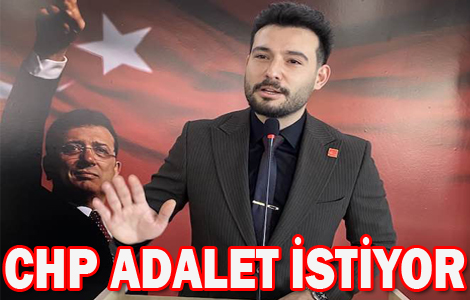 CHP�DEN ZAM TEPK�S�: �����LER ADALET �ST�YOR�
