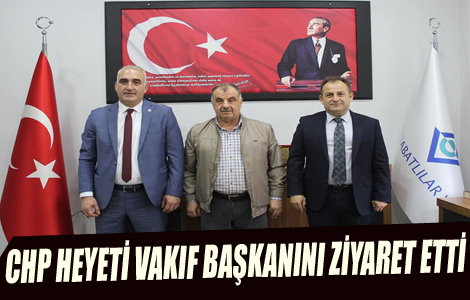 CHP'DEN ZİYARETLER