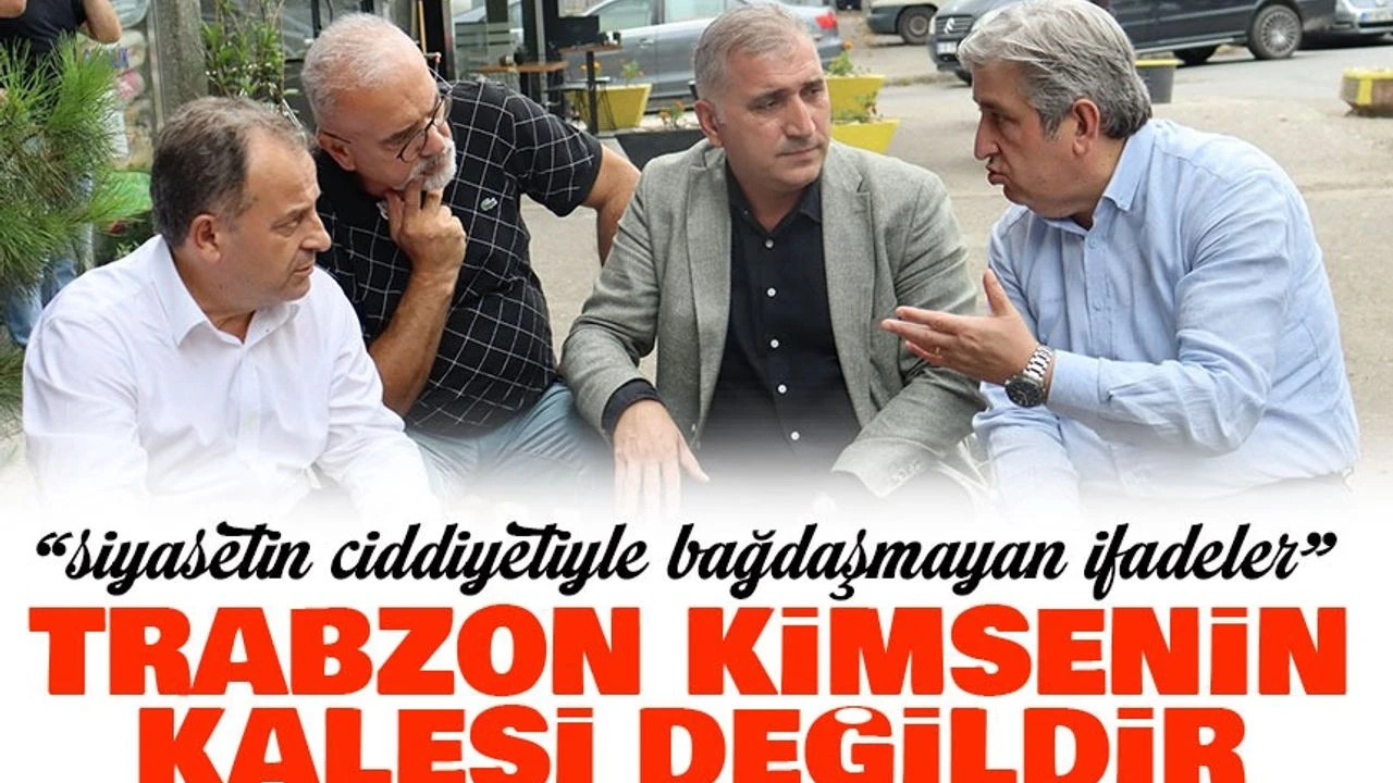 CHP’li Bak’tan Karaismailoğlu’na Sert Yanıt: “Trabzon Kimsenin Kalesi Değildir”