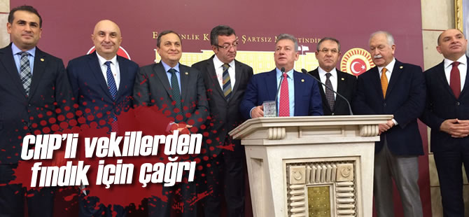 CHPli Vekillerden Fndk in ar
