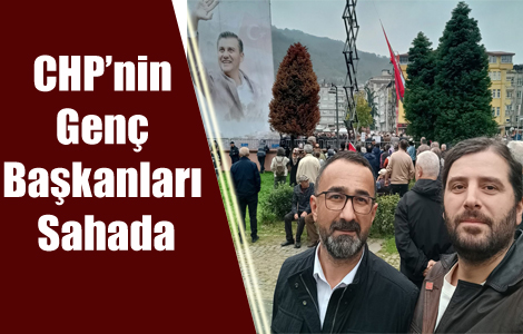 CHP�nin Gen� Ba�kanlar� Sahada