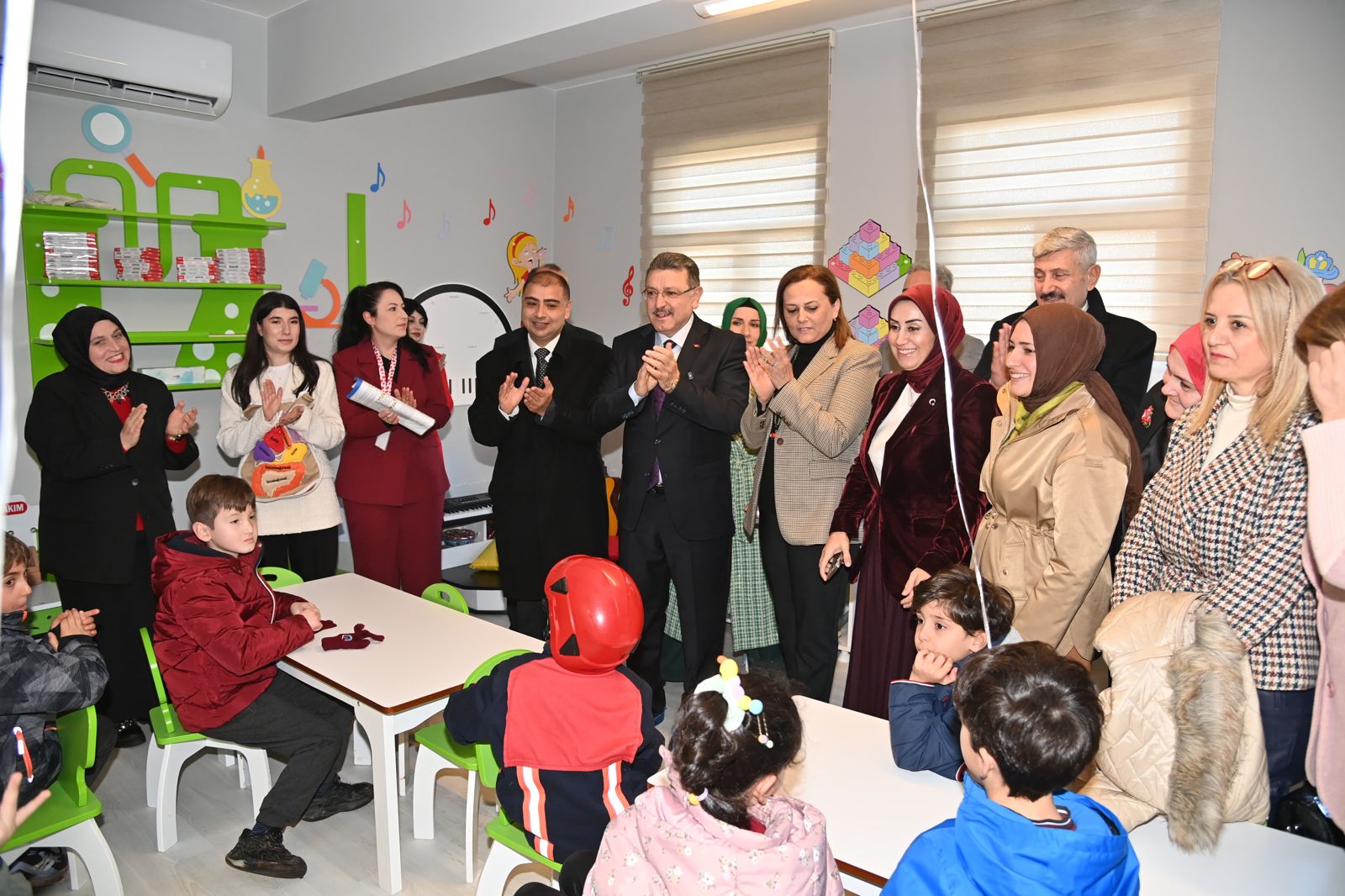 ��LEKL� D��LER K�Y� YA�AM MERKEZ� A�ILDI
