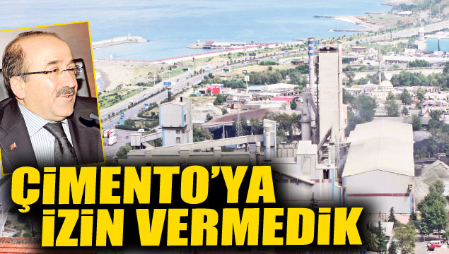 imento'ya izin vermedik
