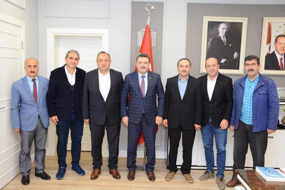 ÇOLAK ZİYARETLERİNİ SÜRDÜRÜYOR.