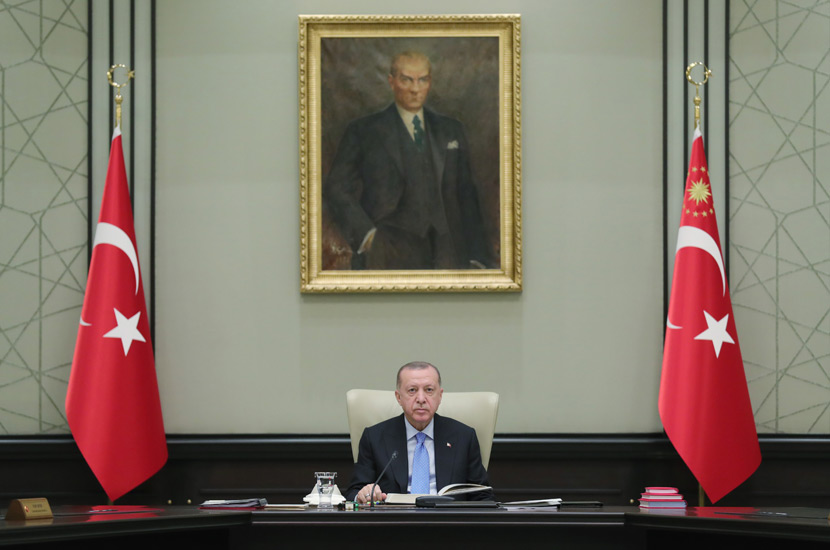 Cumhurbakanl Kabinesi,Cumhurbakan Erdoan bakanlnda topland