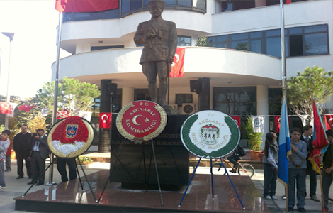Cumhuriyet Bayramn Kutlandk.