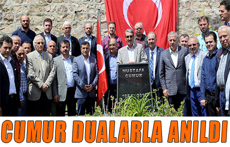 Cumur Anıldı.