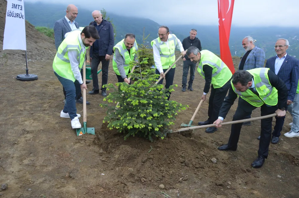 CUMUR’UN HATIRASI FİDANLARLA YAŞATILACAK