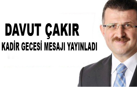 Davut akr Mesaj Yaynlad.
