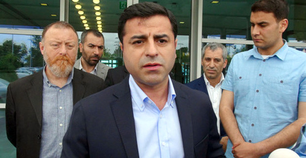Demirtaş: Artık Halkımız Kendi Güvenlik Tedbirlerini Almalı