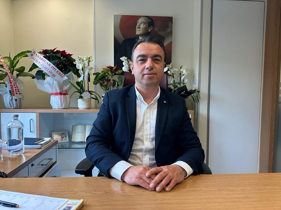 DENİZBANK AKÇAABAT ŞUBESİNDE YENİ DÖNEM “MESUT SİYAH GÖREVE BAŞLADI”