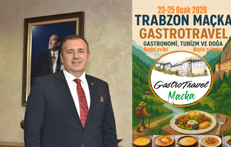 Denizden Da�lara Gastro Travel Ma�ka etkinli�i 23 -25 Ocak'ta d�zenlenecek
