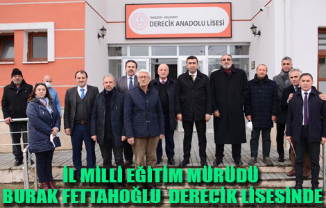 DERECK ANADOLU LSESNDEN TEEKKR
