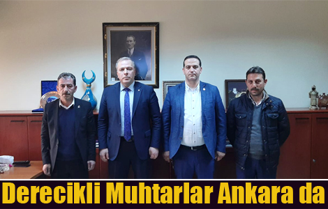 DERECKL MUHTARLARDAN TEEKKR