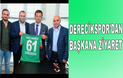Dereciksspor’dan Ziyaret