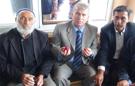 Diyarbakr Proje Kapsamnda Karadenizi Tantyor