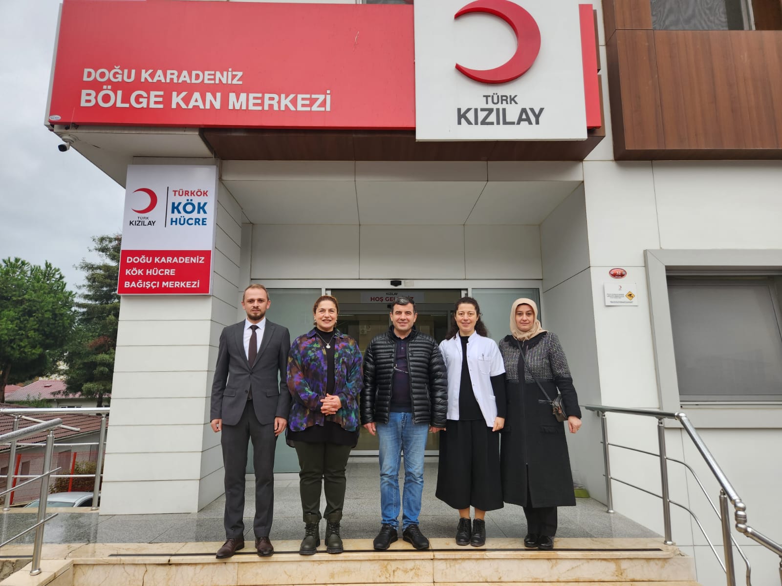 DOU KARADENZ BLGE KAN MERKEZNE ZYARET