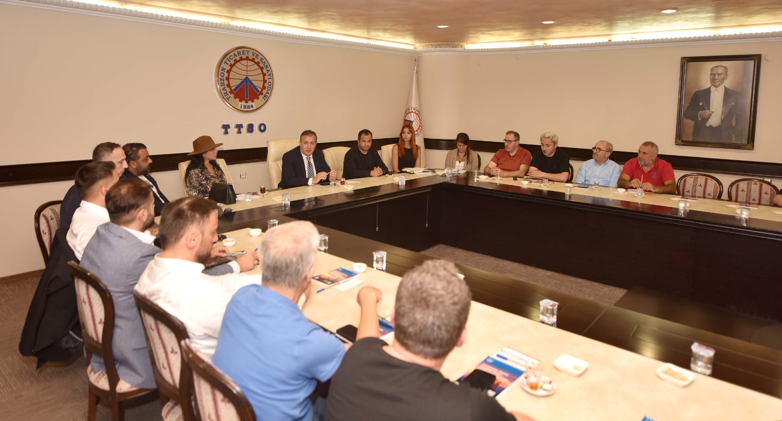 Doğu Karadeniz Tekstil ve Ayakkabı Kümelenmesi Projesi’nin yol haritası belirlendi