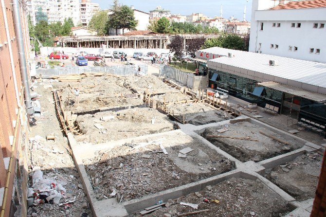 Doum Hastanesi Acili Yenileniyor
